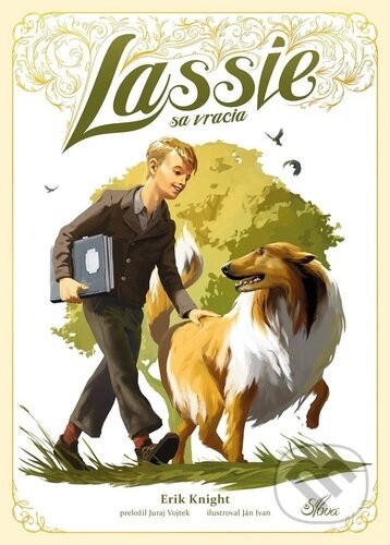 Lassie sa vracia - Eric Knight