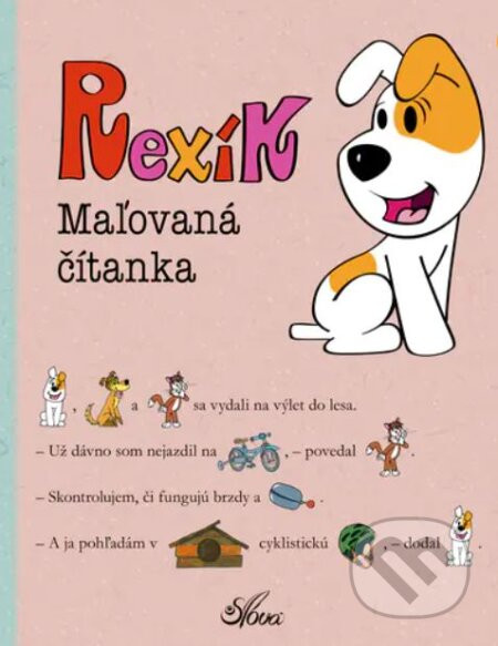 Rexík: Maľovaná čítanka - Slová