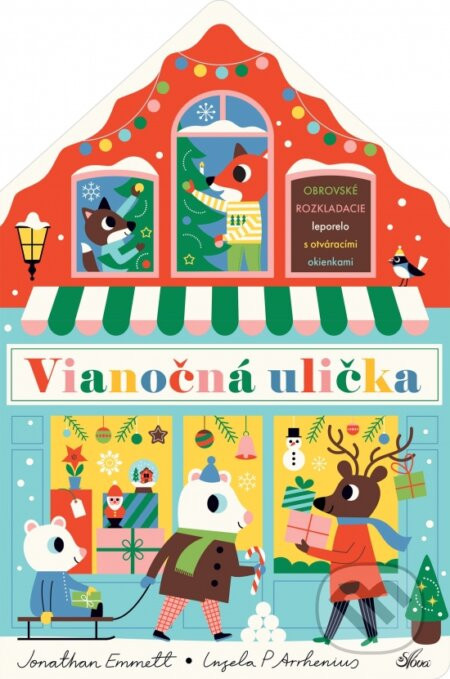 Vianočná ulička - Jonathan Emmett, Ingela P. Arrhenius (Ilustrátor)