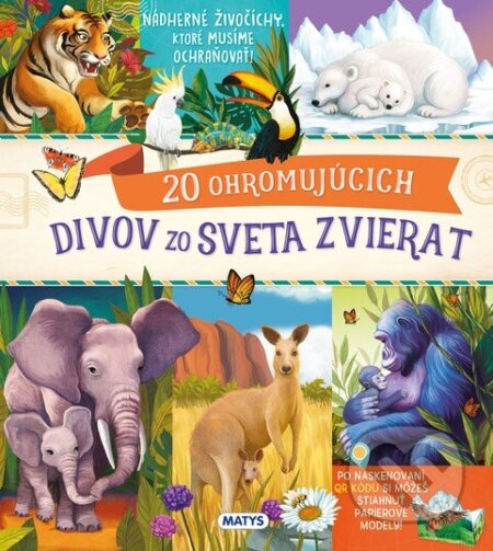 20 ohromujúcich divov zo sveta zvierat - Matys