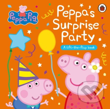 Peppa's Surprise Party - Ladybird Books