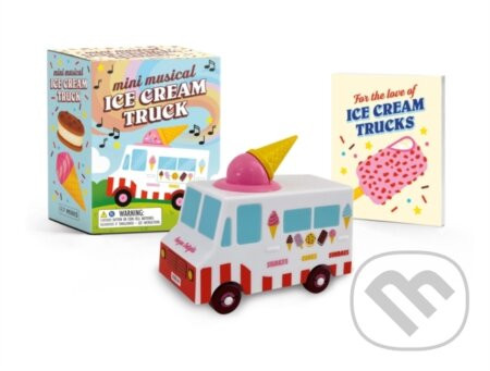 Mini Musical Ice Cream Truck - Sarah Royal