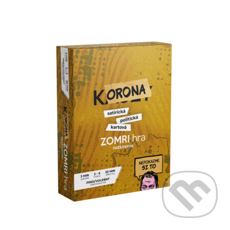 Kauzy: Korona (rozšírenie) - ZOMRI
