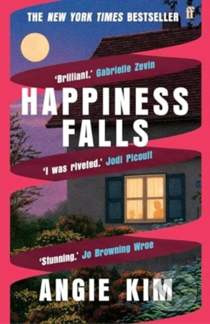 Happiness Falls - Angie Kim