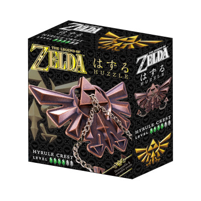Huzzle Cast Zelda - Hyrule Crest 4/6 Eureka