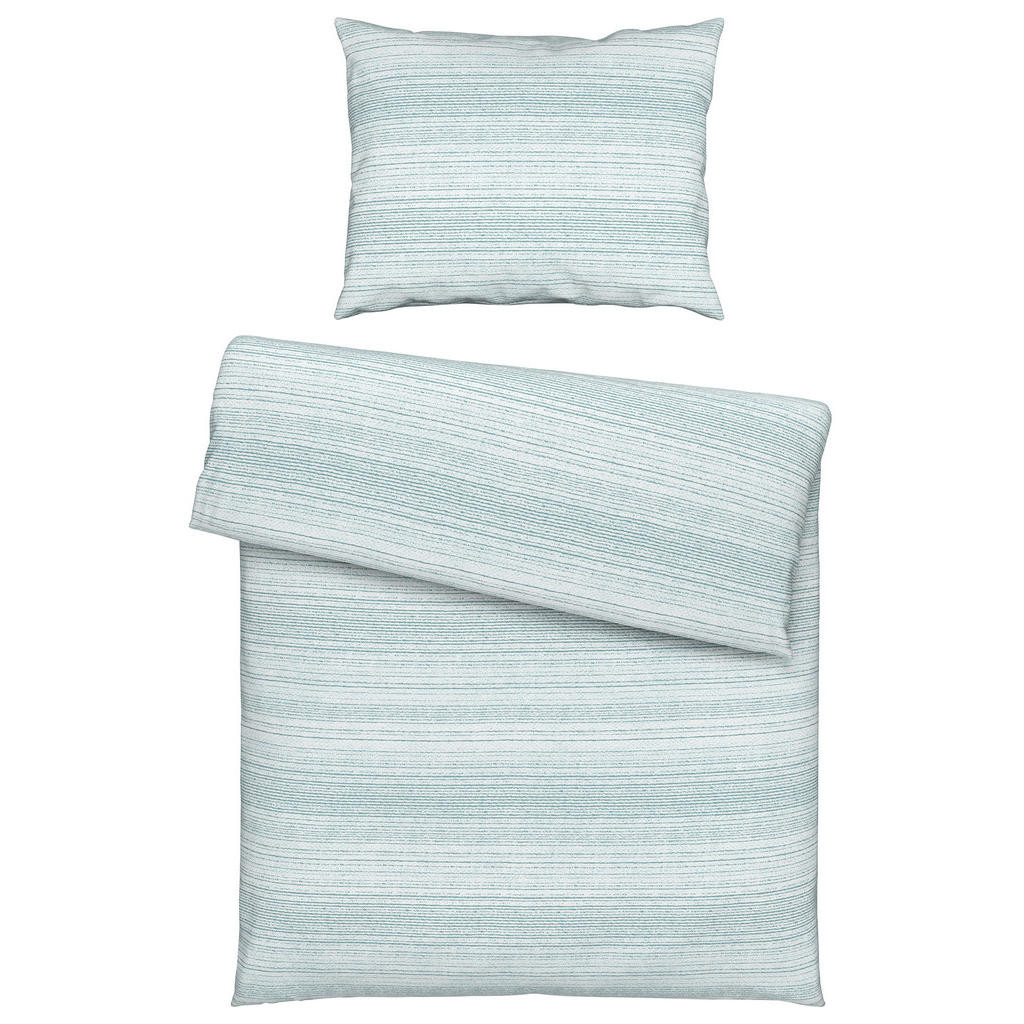 Esposa POVLEČENÍ, žerzej, modrá, 140/200 cm