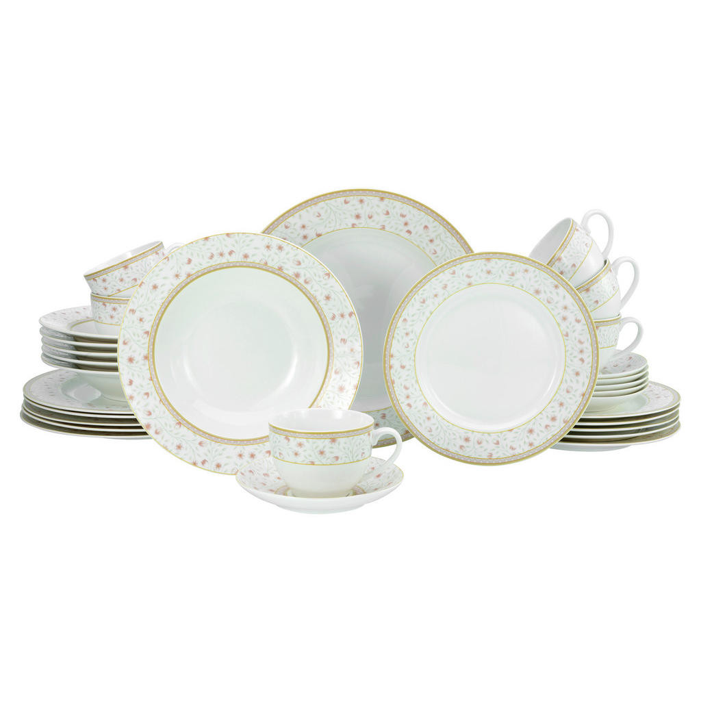 Creatable KOMBINOVANÁ SOUPRAVA, 30dílné, porcelán (new bone china)