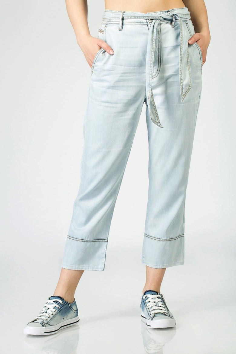 Pants - DIESEL DEJAMA TROUSERS blue