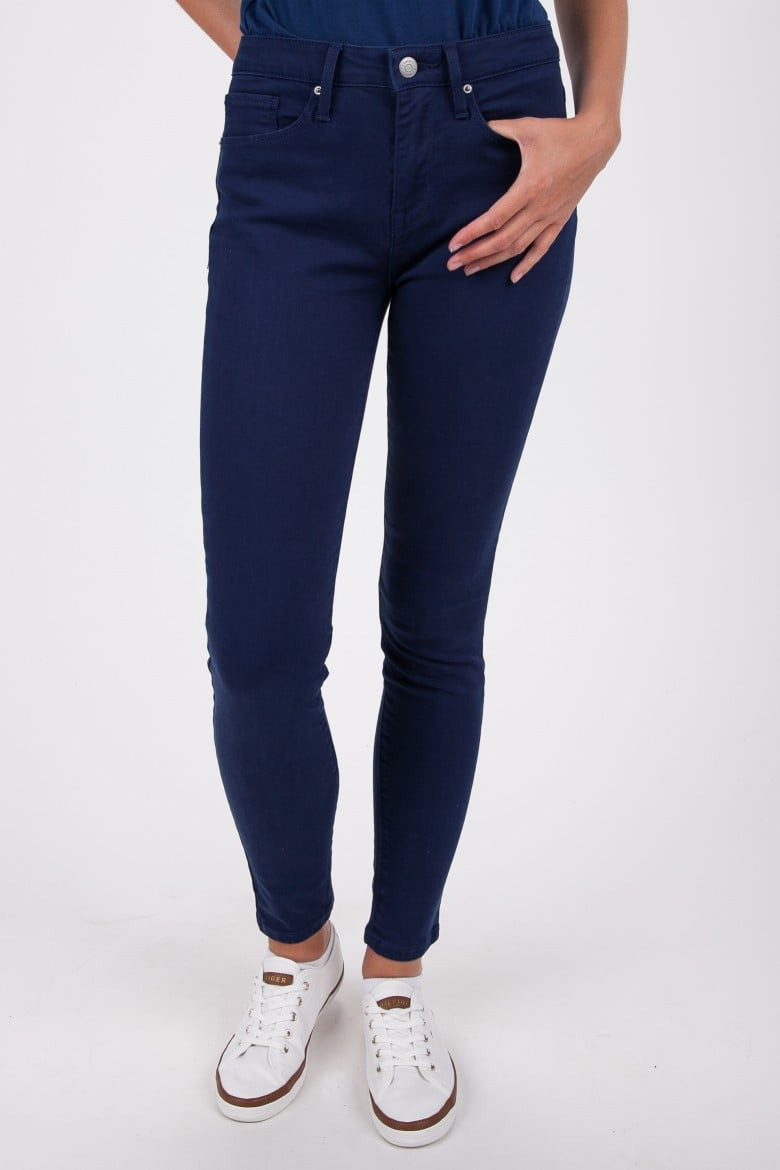 Jeans - TOMMY HILFIGER COMO SKINNY RW C CLR blue