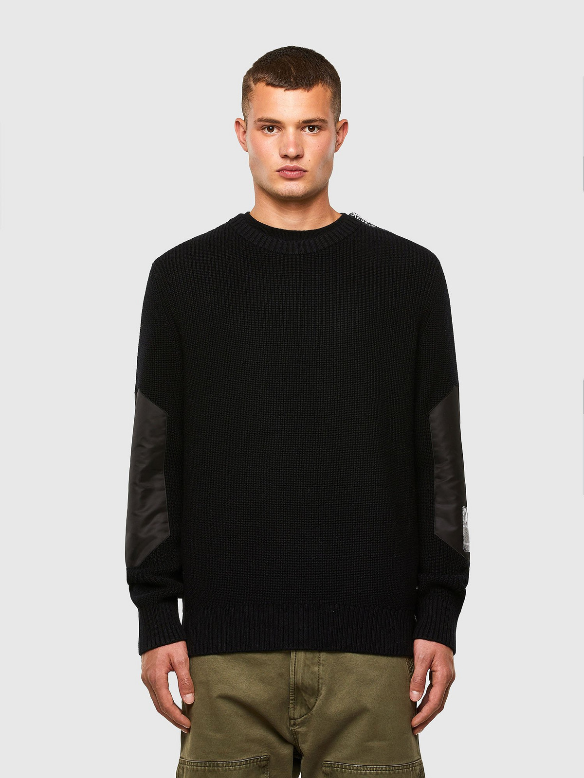 Diesel Sweater - KGILLING black