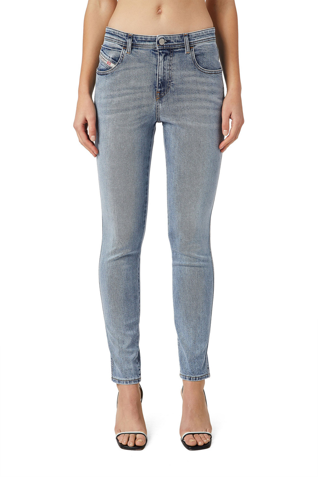 Diesel Jeans - 2015 BABHILA L.32 TROUSER blue