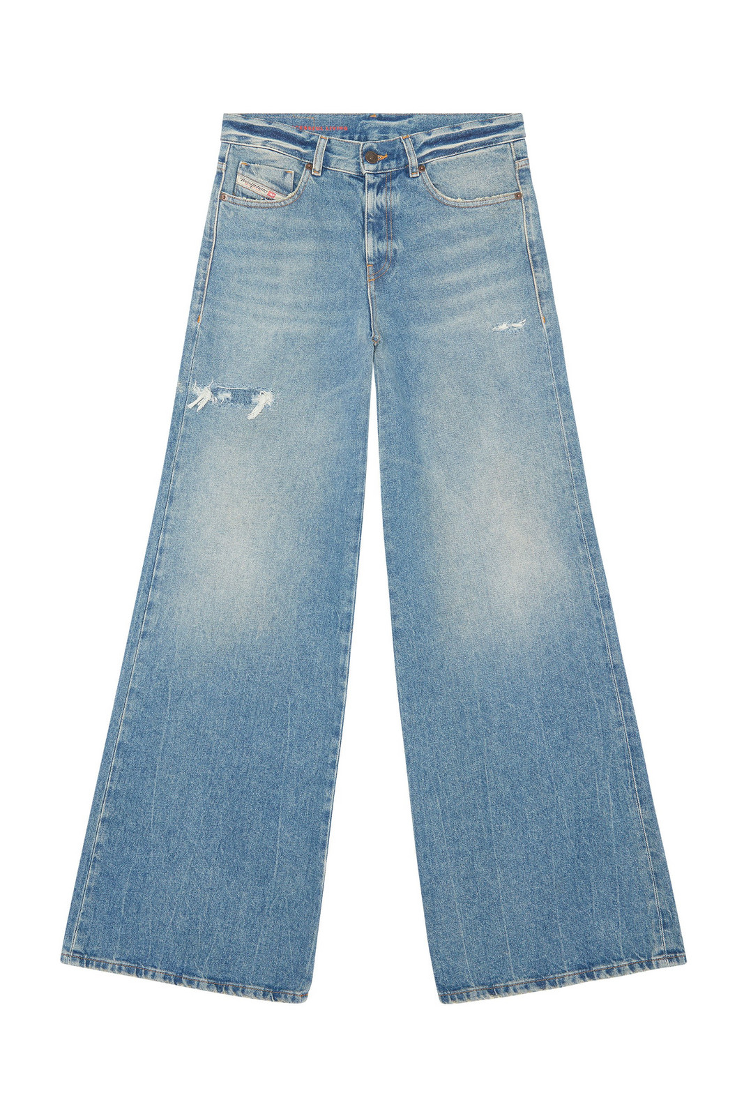 Diesel Jeans - 1978 L.32 TROUSERS blue