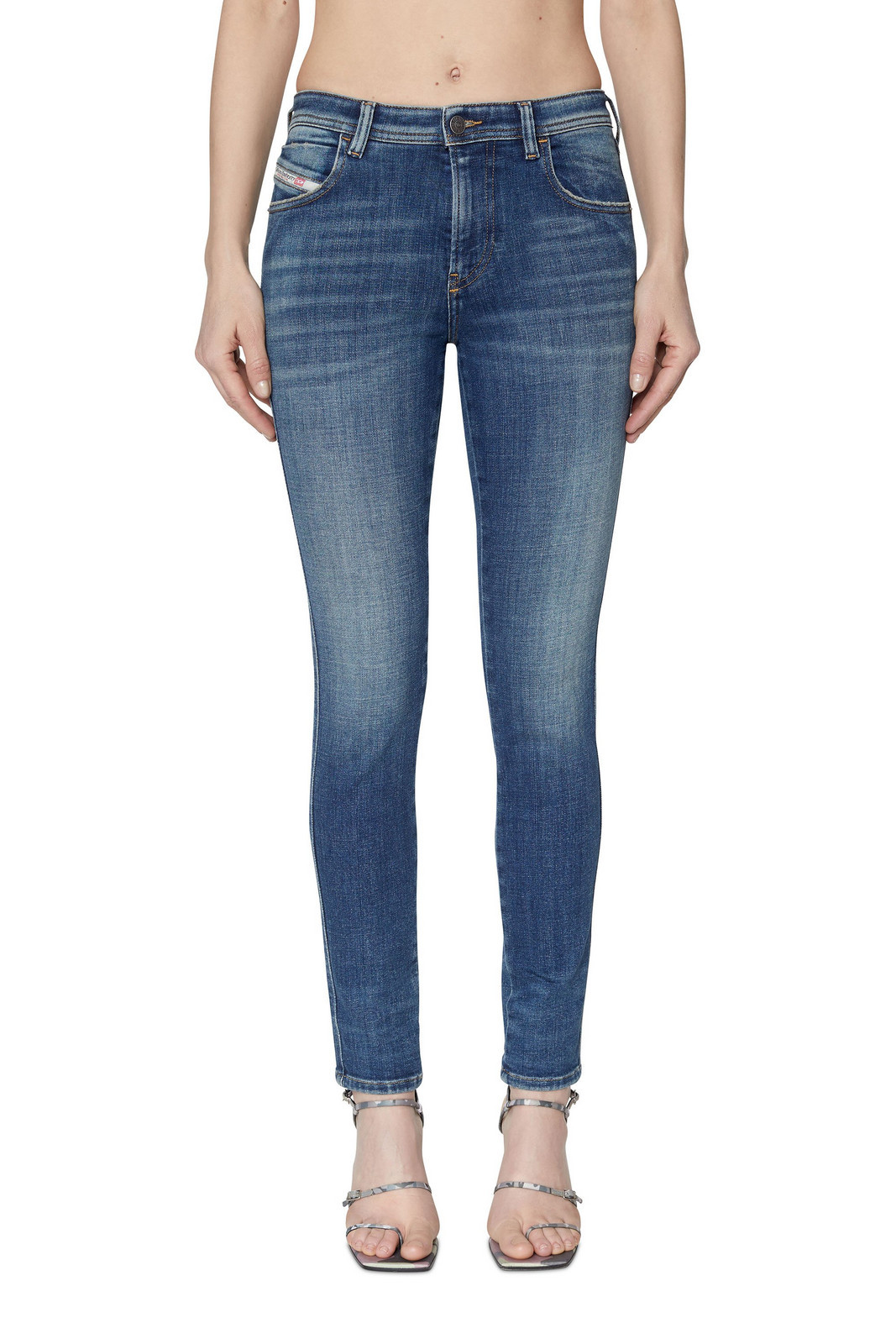 Diesel Jeans - 2015 BABHILA L.32 TROUSERS blue