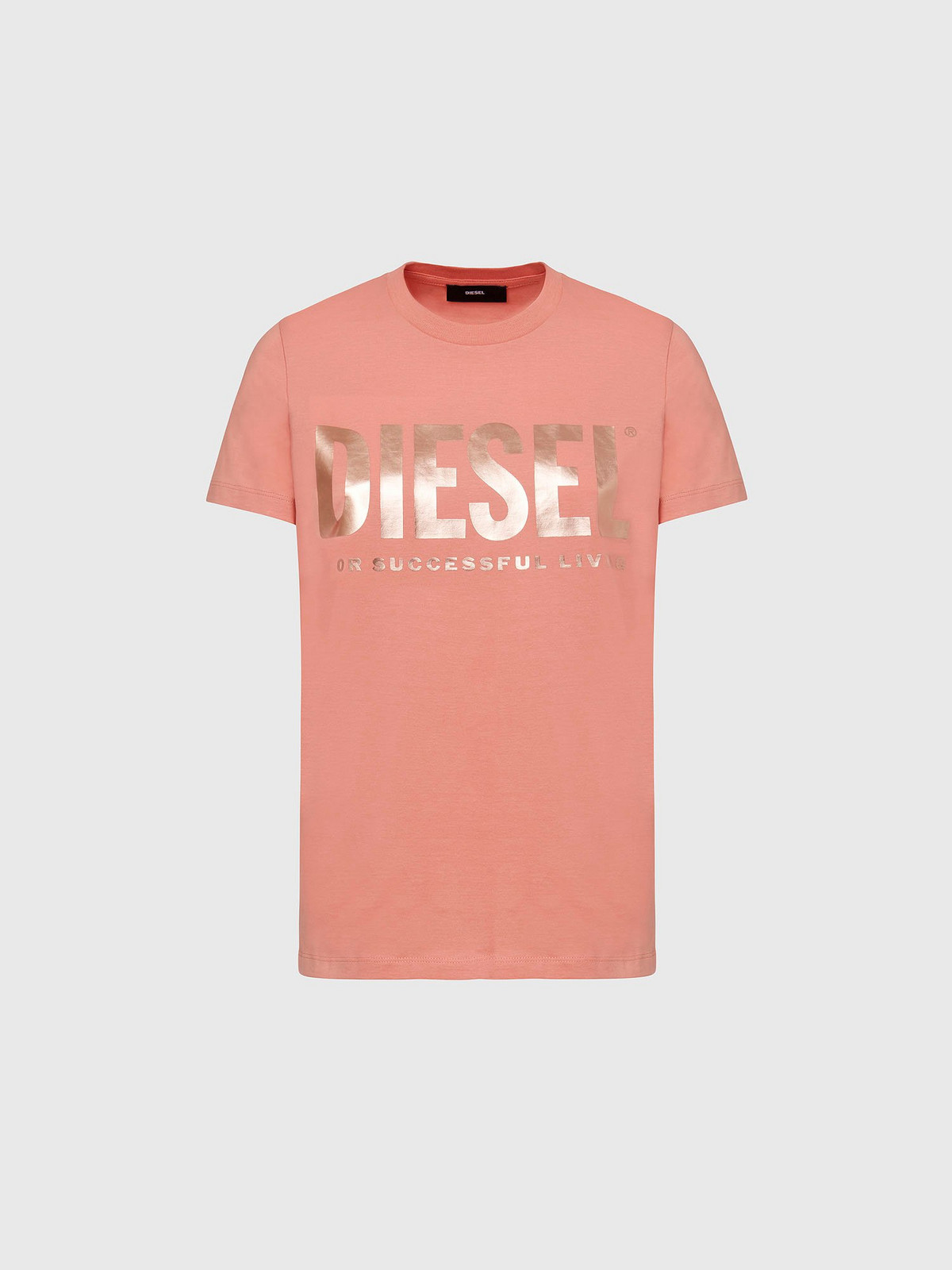 Diesel T-shirt - TSILYWX TSHIRT pink