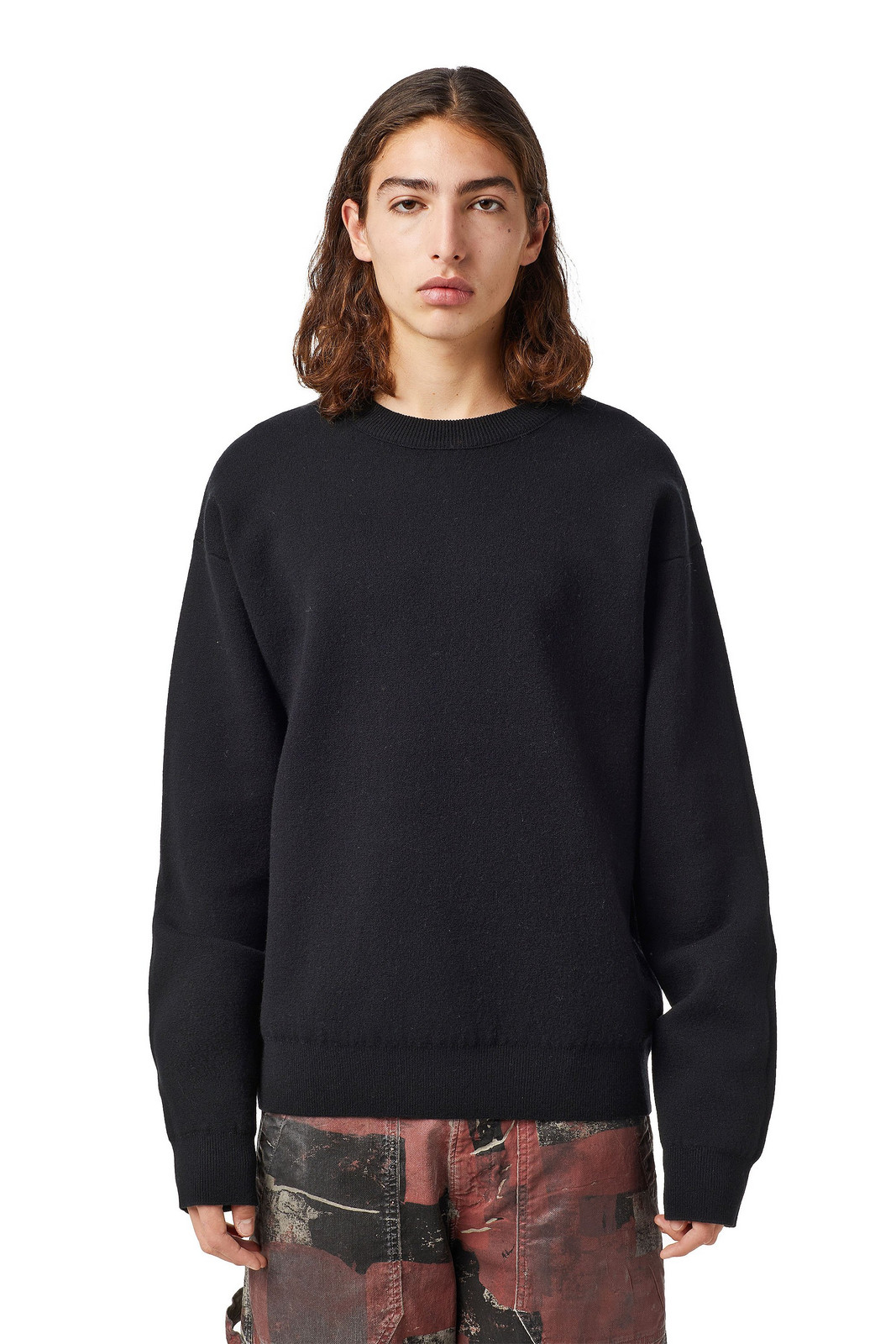 Diesel Sweater - KLUBBOCK KNITWEAR black