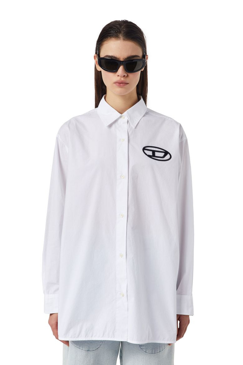 Diesel Shirt - C-BRUCE-A SHIRT white