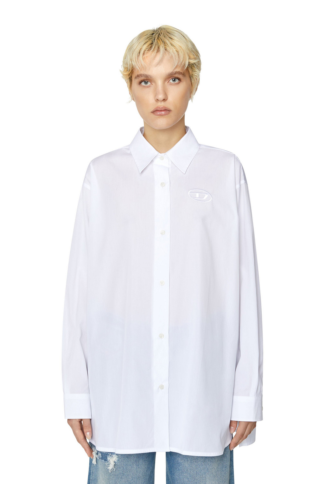 Diesel Shirt - C-BRUCE-B SHIRT white