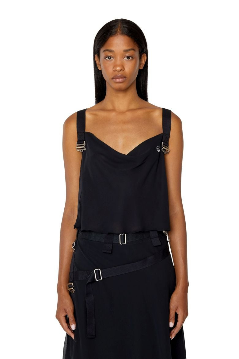 Diesel Top - T-LEILA TANK TOP black