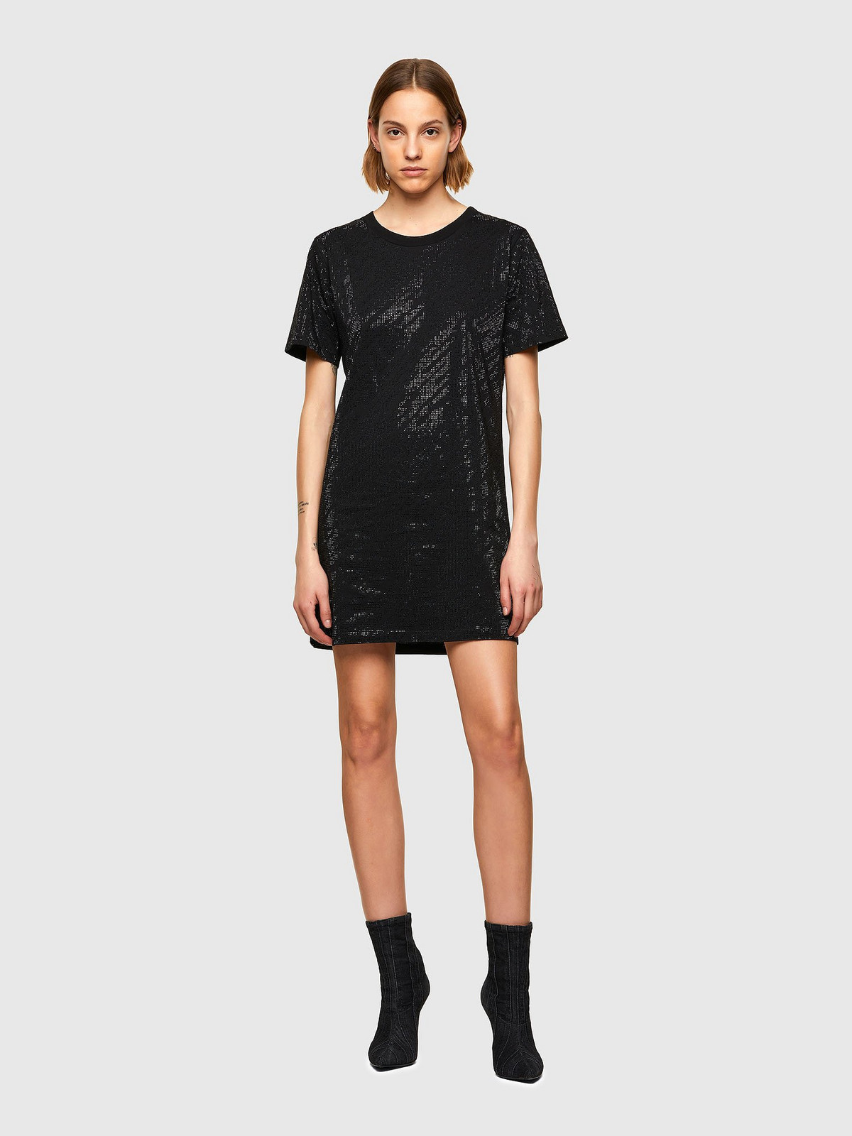 Diesel Dresses - Dresses black