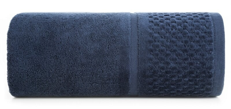 Eurofirany Unisex's Towel 381763 Navy Blue