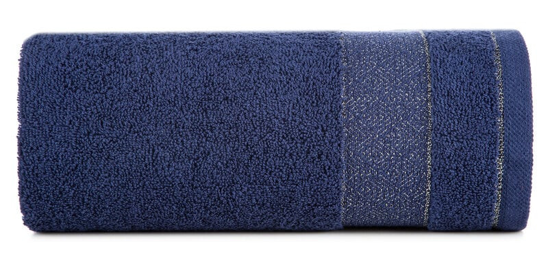 Eurofirany Unisex's Towel 453213 Navy Blue