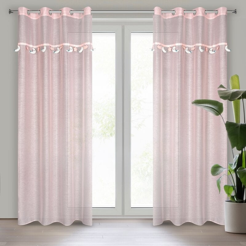 Eurofirany Unisex's Curtain 418367