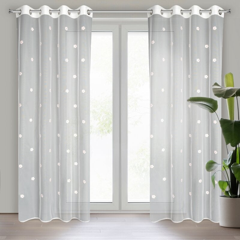 Eurofirany Unisex's Curtain 417873