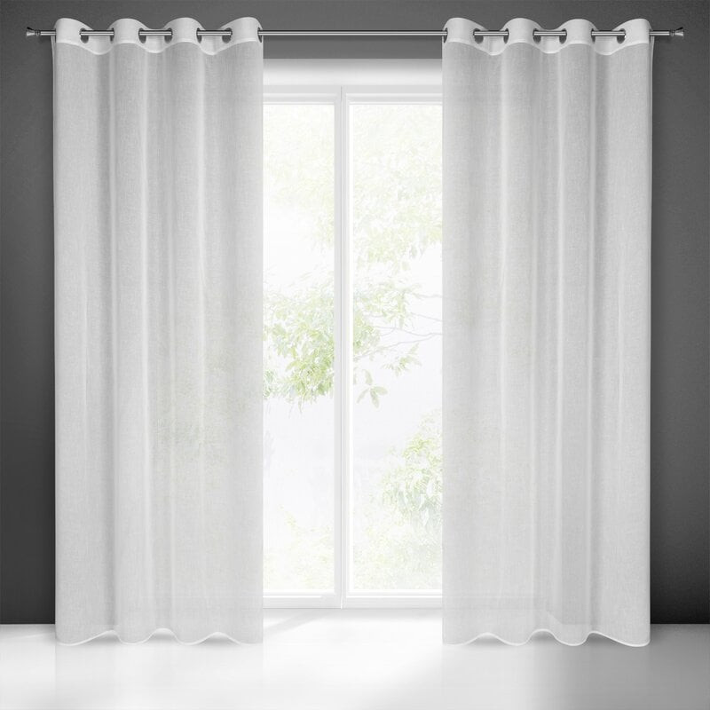 Eurofirany Unisex's Curtain 401264