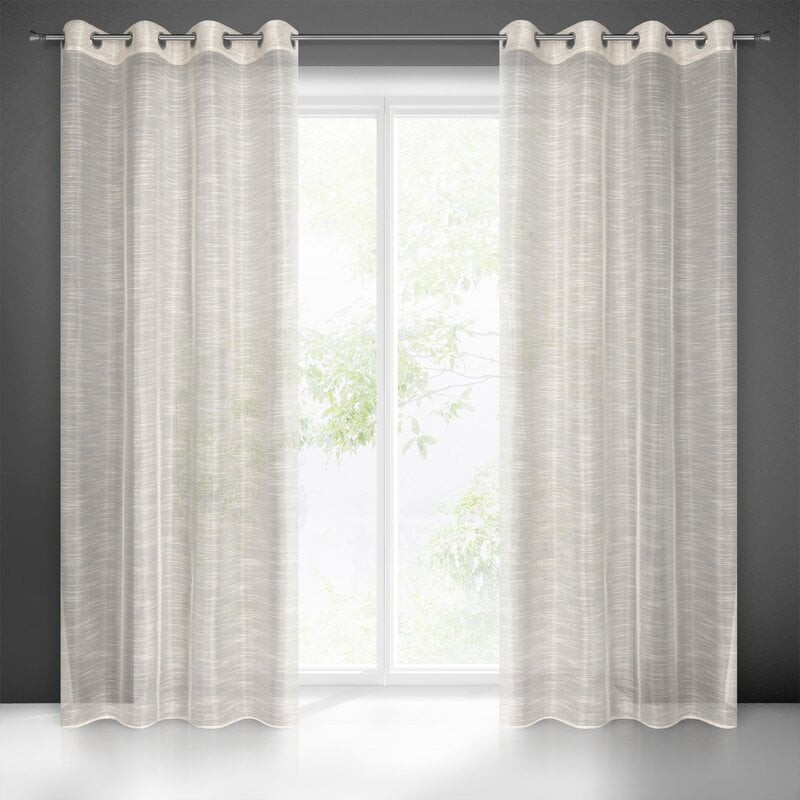 Eurofirany Unisex's Curtain 400924