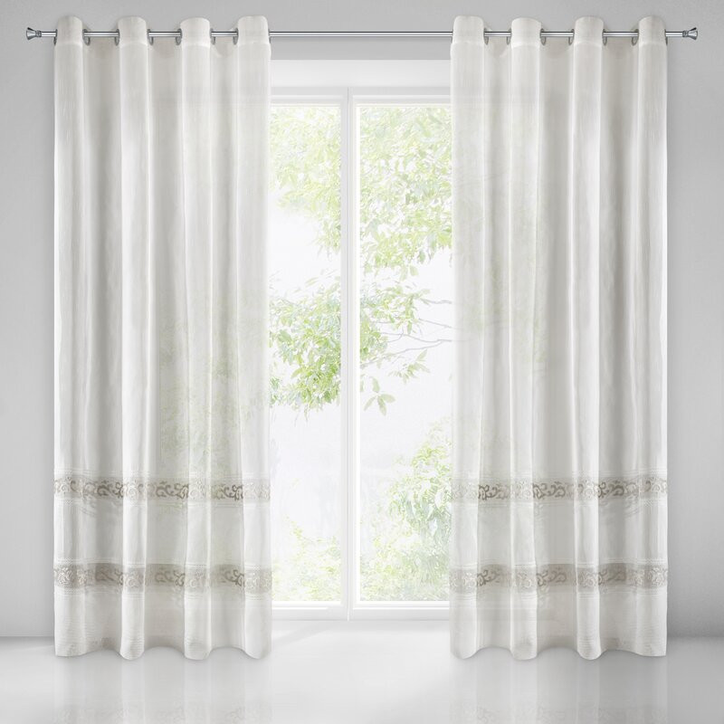 Eurofirany Unisex's Curtain 354317