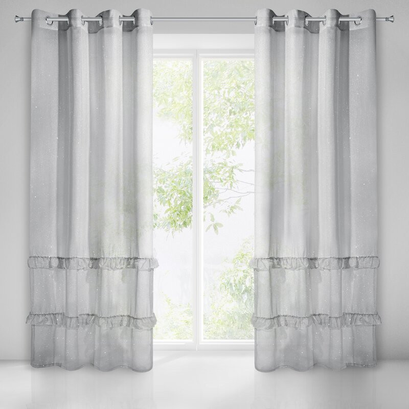 Eurofirany Unisex's Curtain 333876