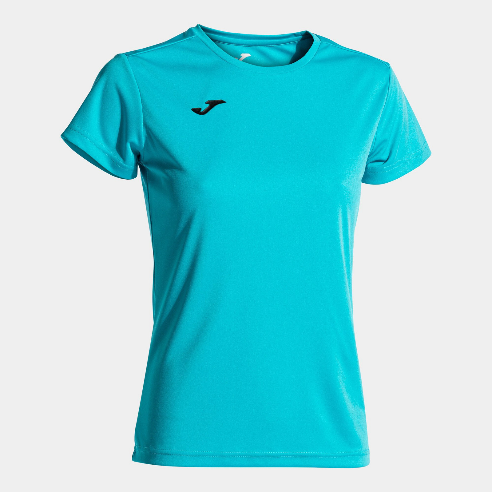 Dámské triko Joma Combi Woman Shirt S/S Fluor Turquoise