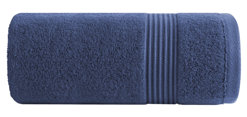 Eurofirany Unisex's Towel 454976 Navy Blue