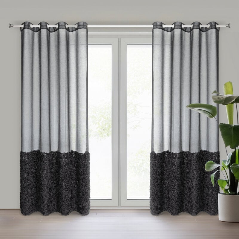 Eurofirany Unisex's Curtain 452752