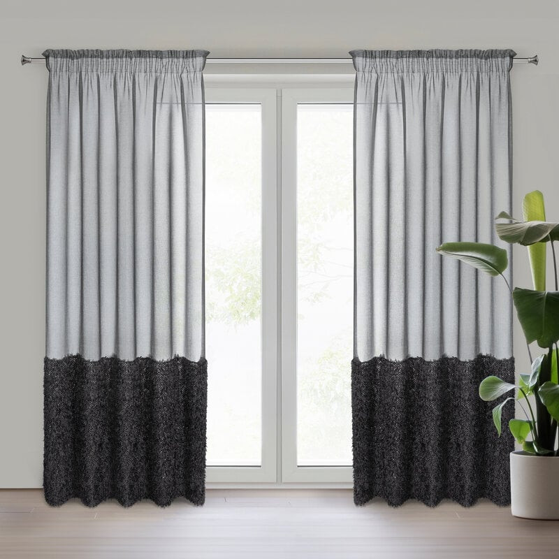 Eurofirany Unisex's Curtain 452754