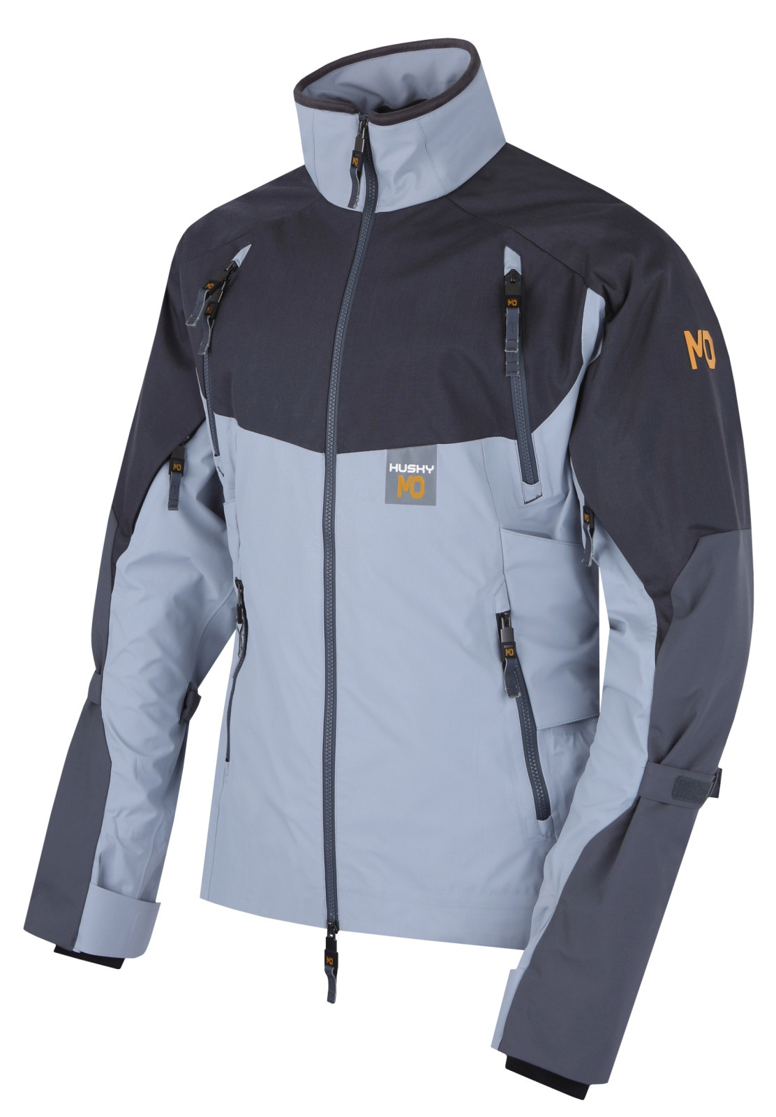 Husky Pánská motorkářská bunda M, grey