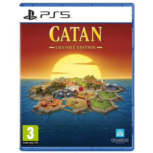 Catan (Console Edition) PS5