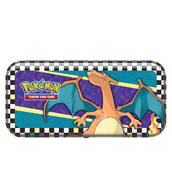 Pokémon penál Charizard se 2 balíčky karet (Back to School 2024)