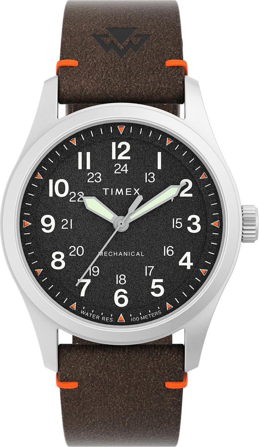 Hodinky Timex Expedition North® Field Mechanical TW2V64300 Hnědá