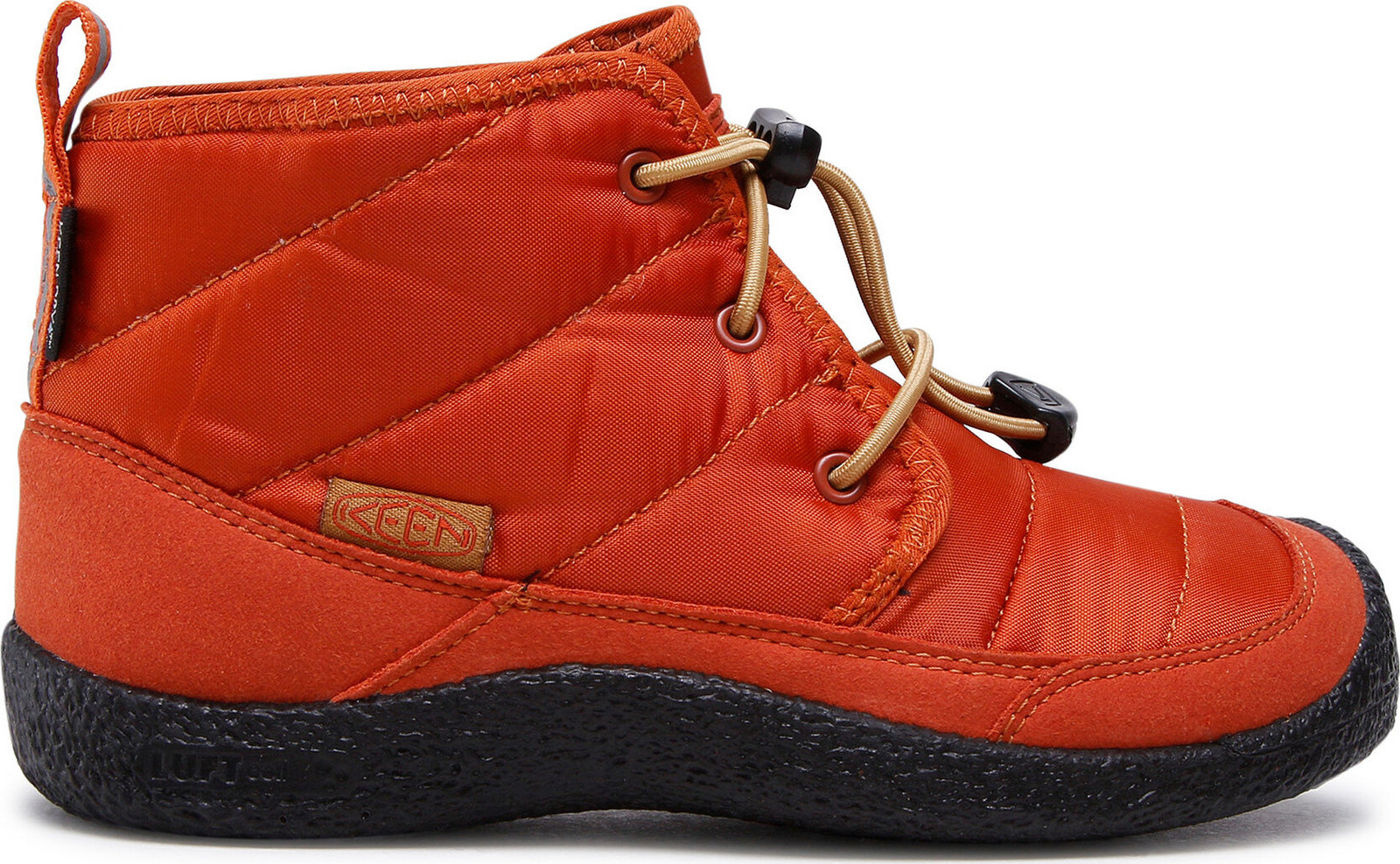 Kotníková obuv Keen Howser II Chukka Wp 1026632 Oranžová