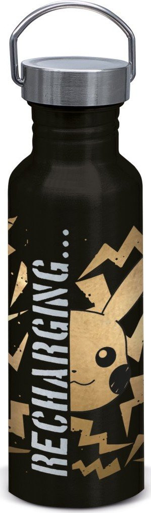 Pokemon Láhev hliníková šroubovací - Thunderstruck