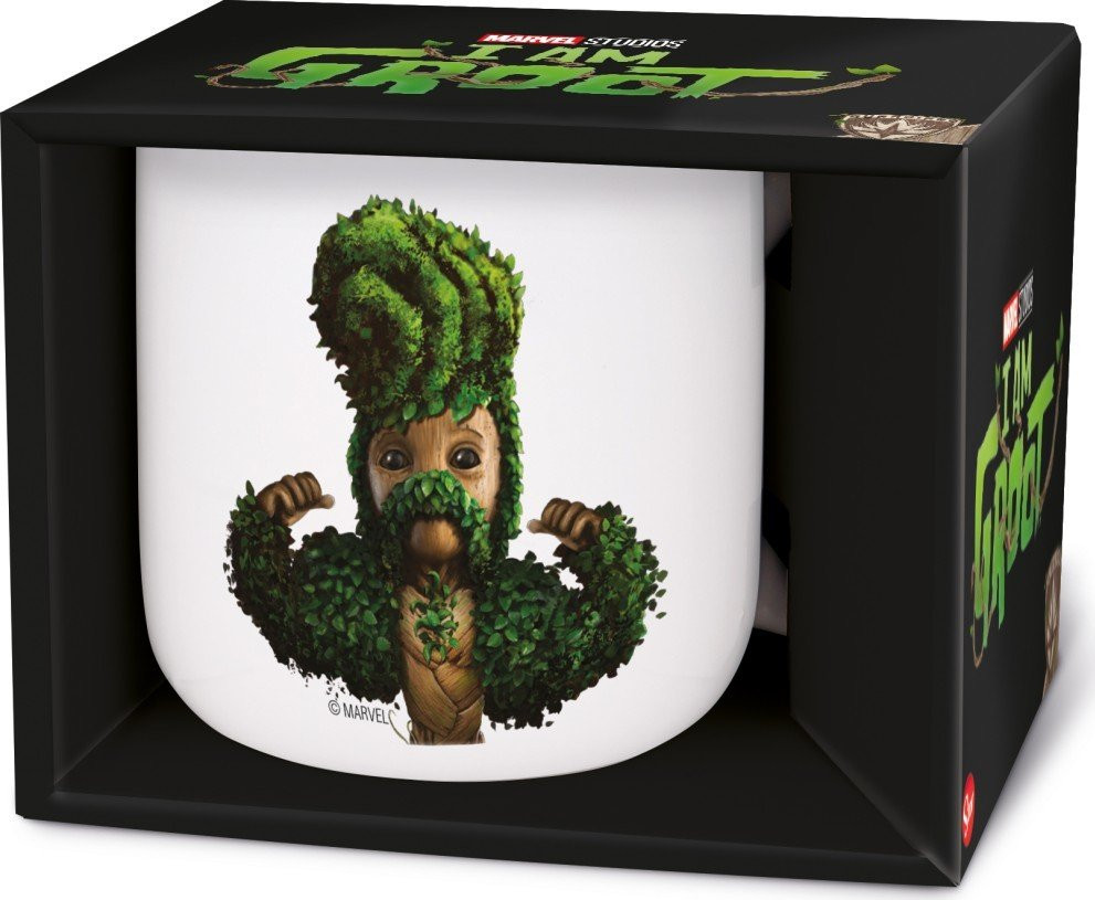 Guardians of the Galaxy Hrnek keramický 400 ml - Groot