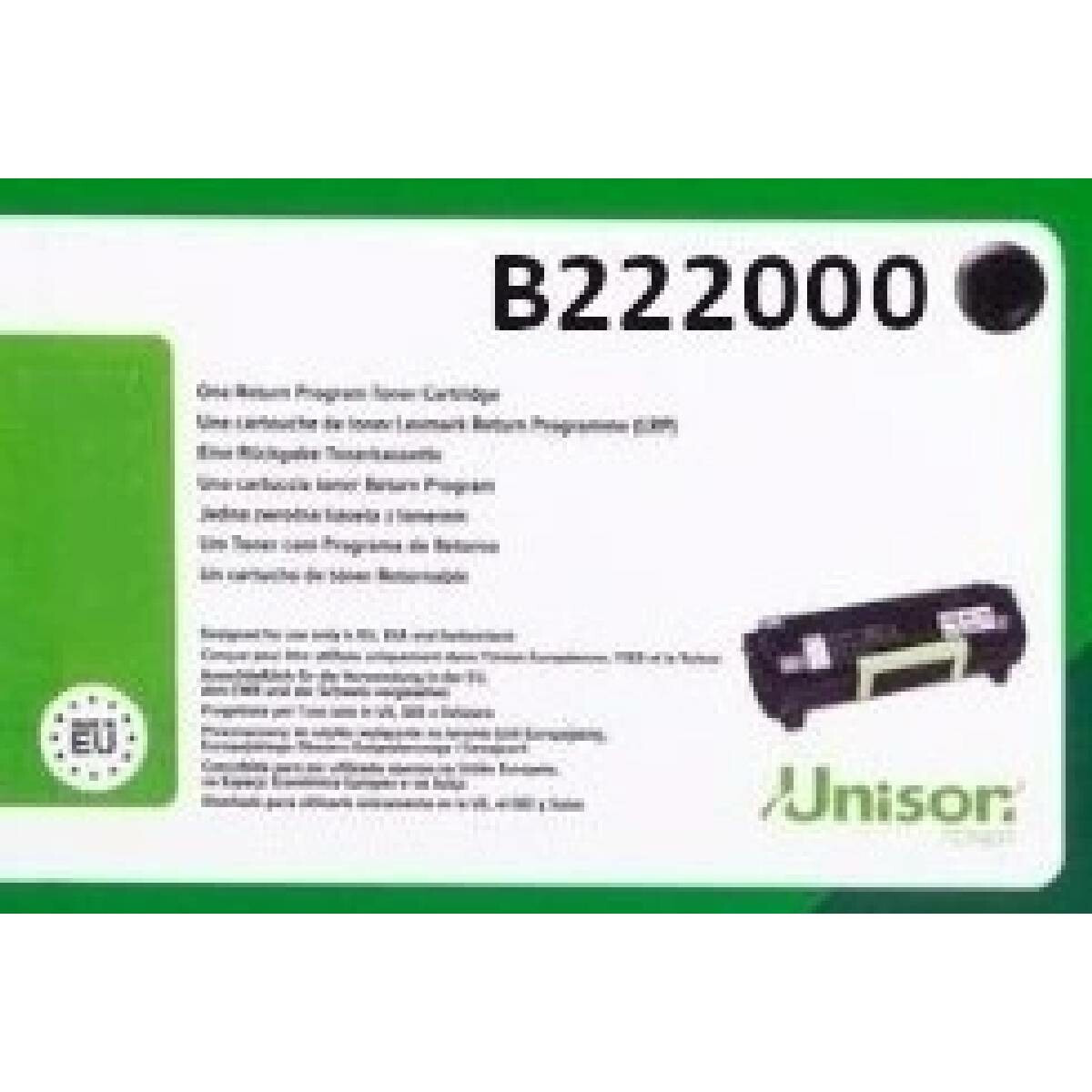 Lexmark B222000 - originální