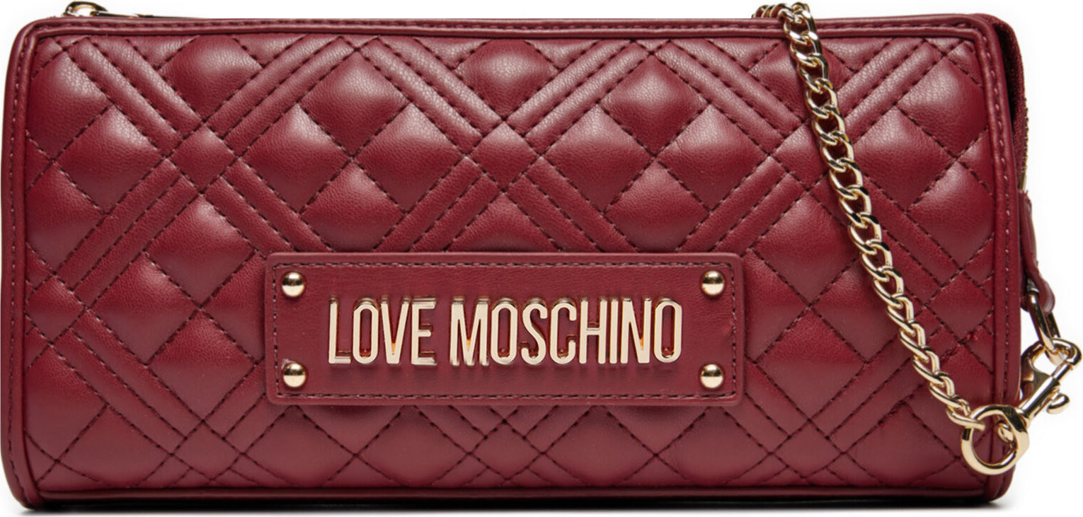 Kabelka LOVE MOSCHINO JC4011PP1LLA0552 Bordó