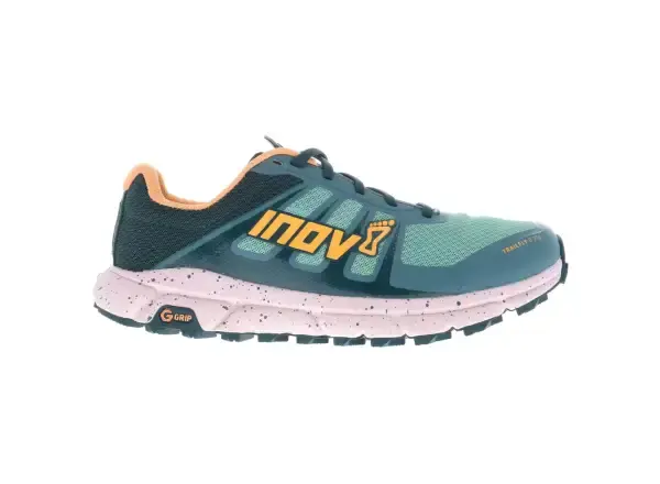 Inov-8 Trailfly G 270 v2 dámské běžecké boty Pine/Peach vel. 3,5