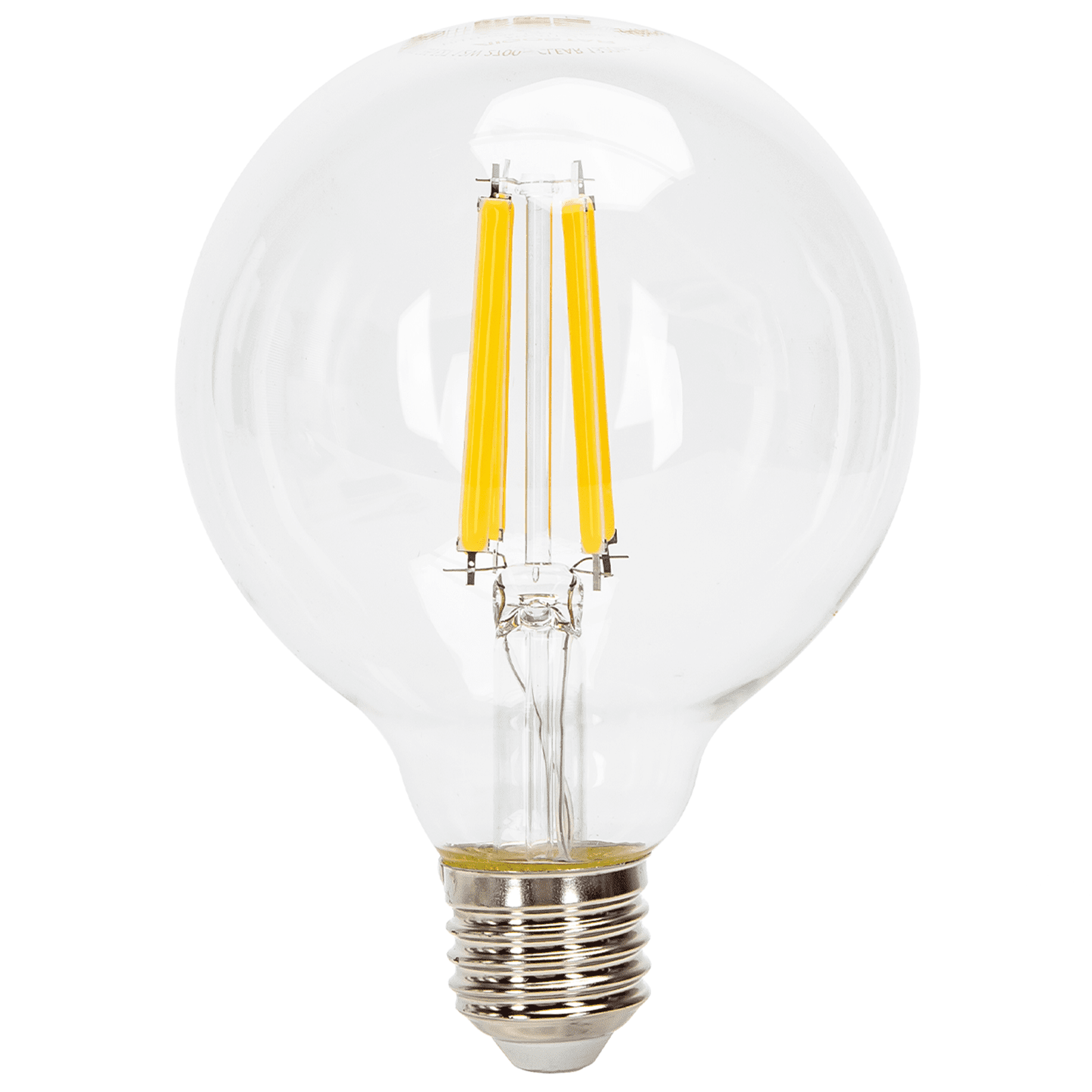 Aigostar LED žárovka E27 G95 16W 4xCOS Filament 1760lm TEPLÁ BÍLÁ