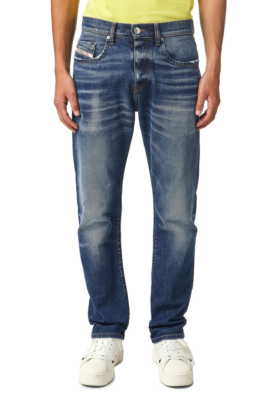 Diesel Jeans - DVIKER L.32 TROUSERS blue