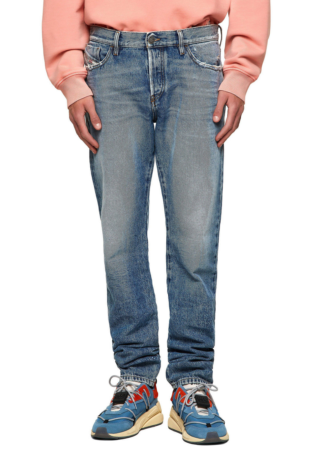 Diesel Jeans - DKRASX L.34 TROUSERS blue