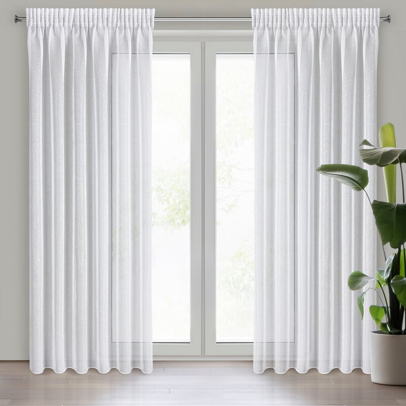 Eurofirany Unisex's Curtain 428673