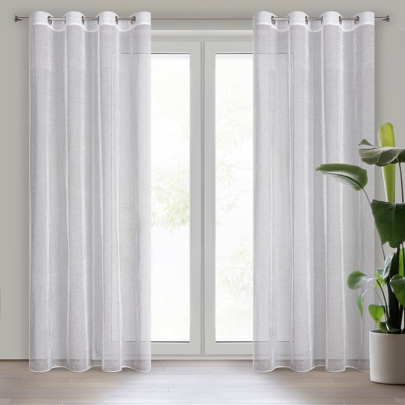 Eurofirany Unisex's Curtain 433355